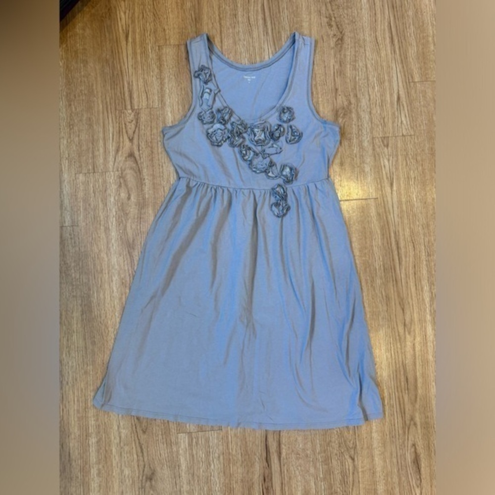Garnet Hill floret tank dress